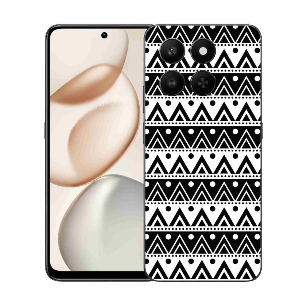 Gélový kryt mmCase na Honor 400 Smart 5G/4G/Honor X7d - abstraktný motív 29