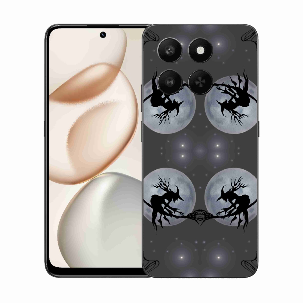 Gélový kryt mmCase na Honor 400 Smart 5G/4G/Honor X7d - abstraktný motív 3