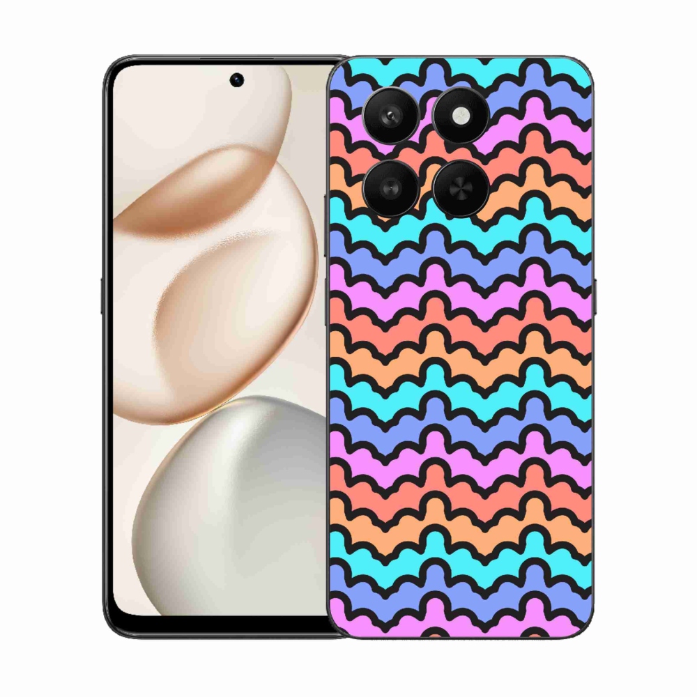 Gélový kryt mmCase na Honor 400 Smart 5G/4G/Honor X7d - abstraktný motív 30