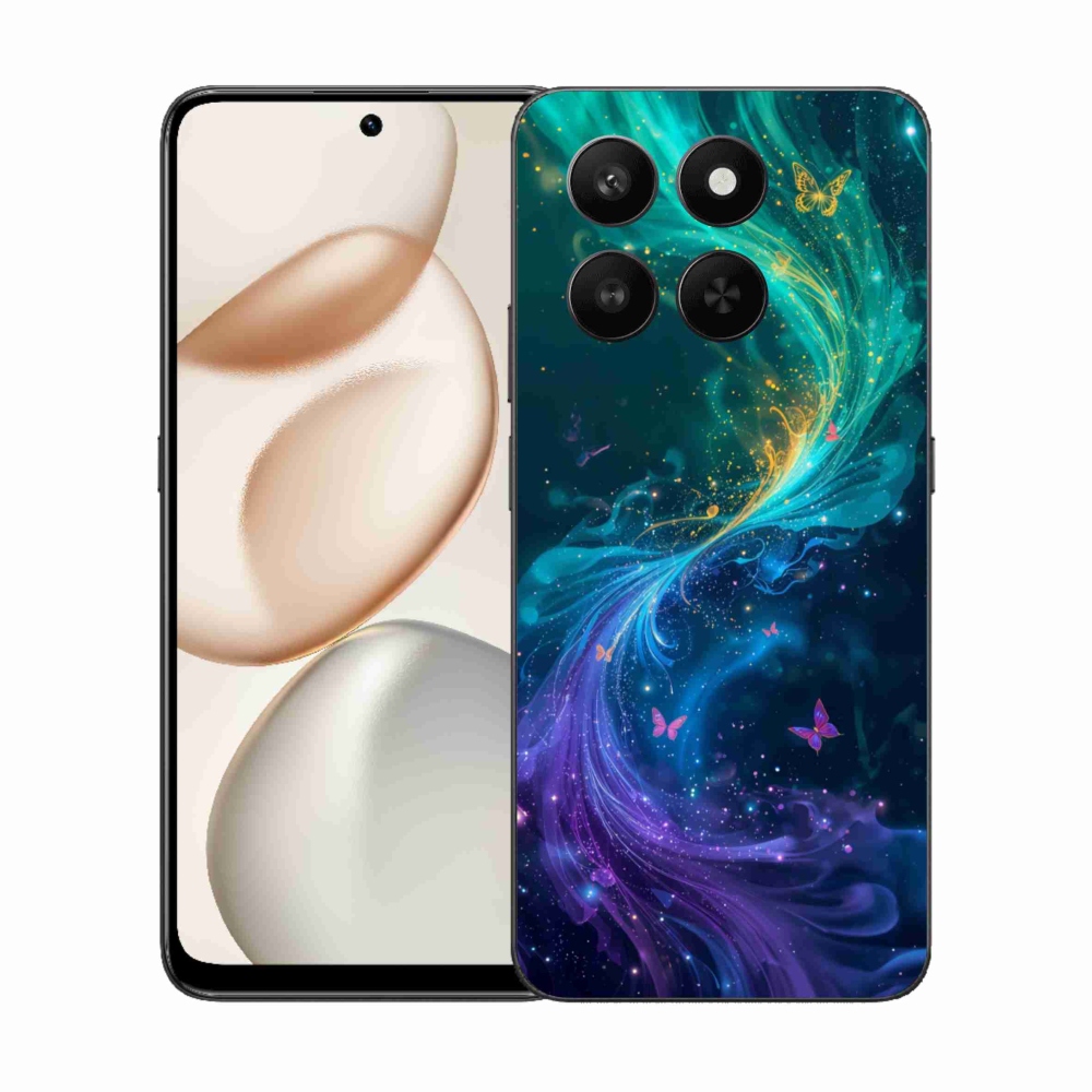 Gélový kryt mmCase na Honor 400 Smart 5G/4G/Honor X7d - abstraktný motív 31