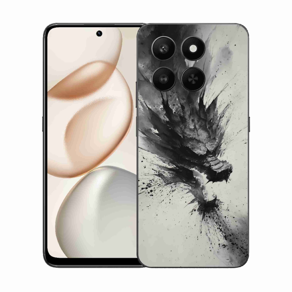 Gélový kryt mmCase na Honor 400 Smart 5G/4G/Honor X7d - abstraktný motív 32