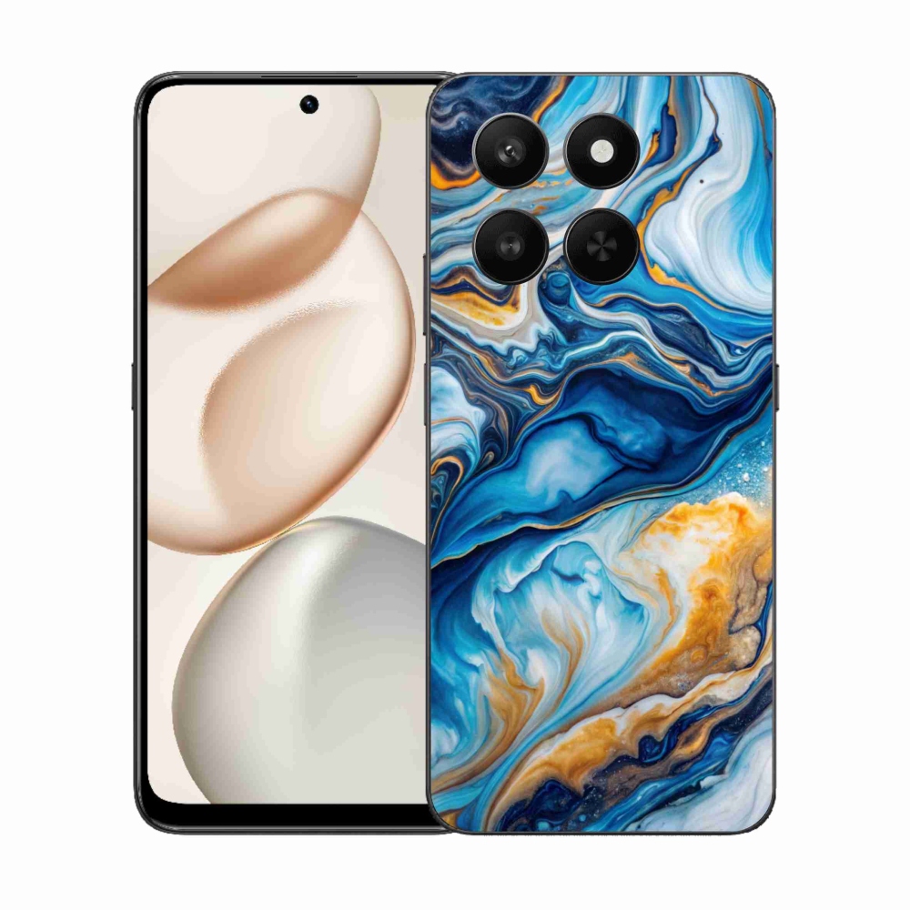 Gélový kryt mmCase na Honor 400 Smart 5G/4G/Honor X7d - abstraktný motív 34