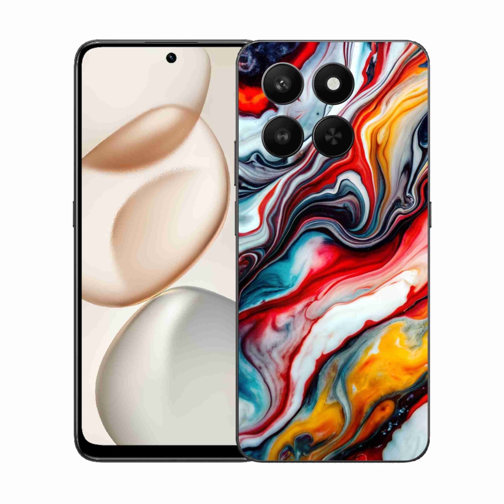 Gélový kryt mmCase na Honor 400 Smart 5G/4G/Honor X7d - abstraktný motív 35