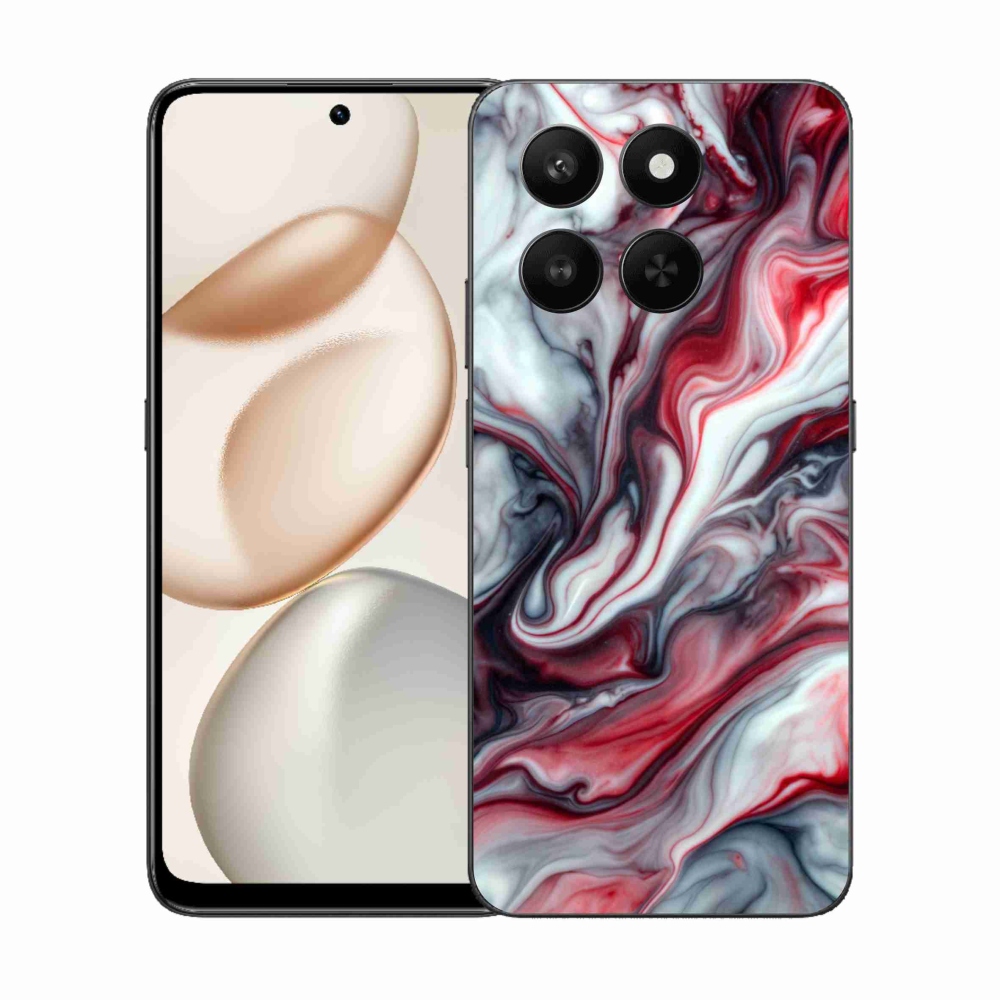 Gélový kryt mmCase na Honor 400 Smart 5G/4G/Honor X7d - abstraktný motív 37