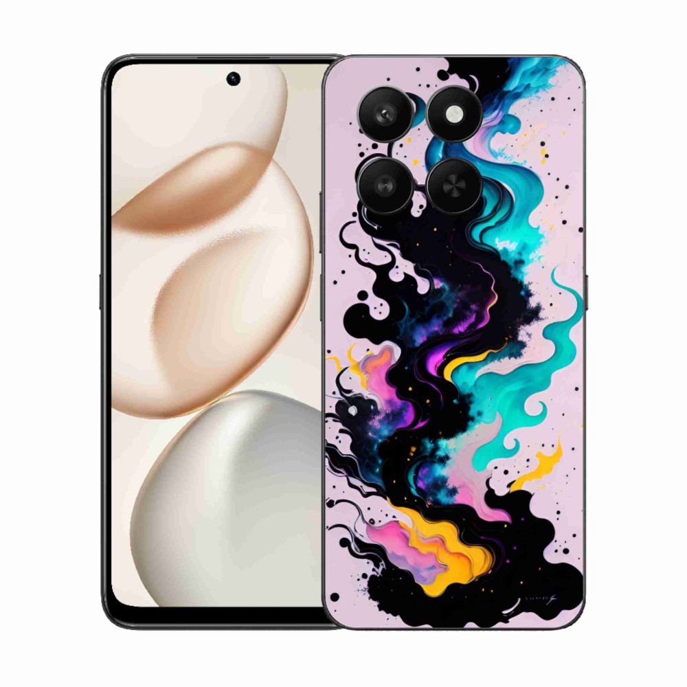 Gélový kryt mmCase na Honor 400 Smart 5G/4G/Honor X7d - abstraktný motív 4