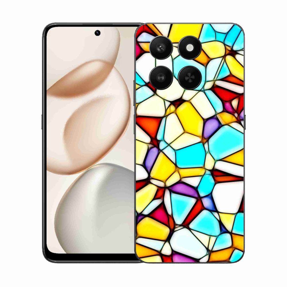 Gélový kryt mmCase na Honor 400 Smart 5G/4G/Honor X7d - abstraktný motív 40