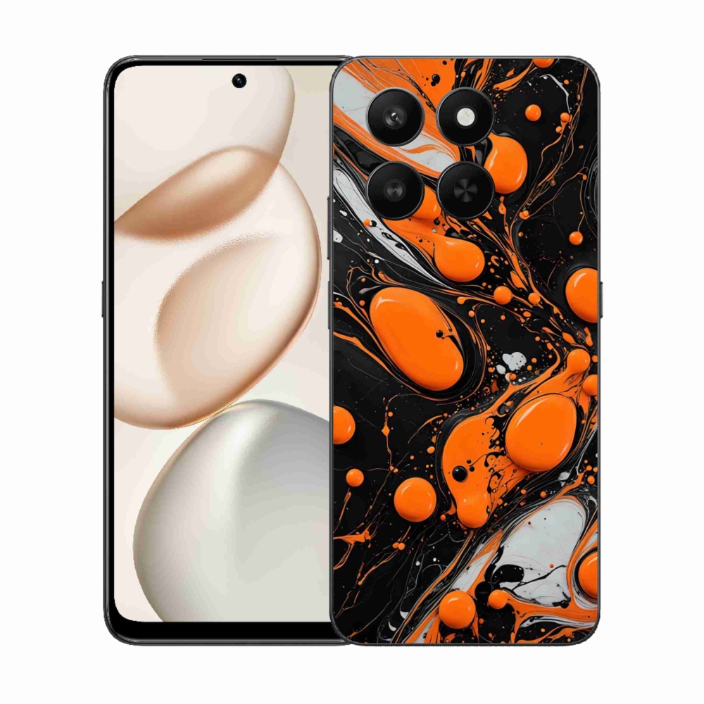 Gélový kryt mmCase na Honor 400 Smart 5G/4G/Honor X7d - abstraktný motív 41