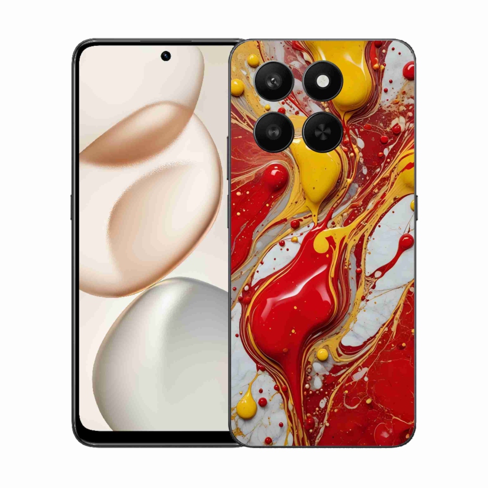 Gélový kryt mmCase na Honor 400 Smart 5G/4G/Honor X7d - abstraktný motív 42