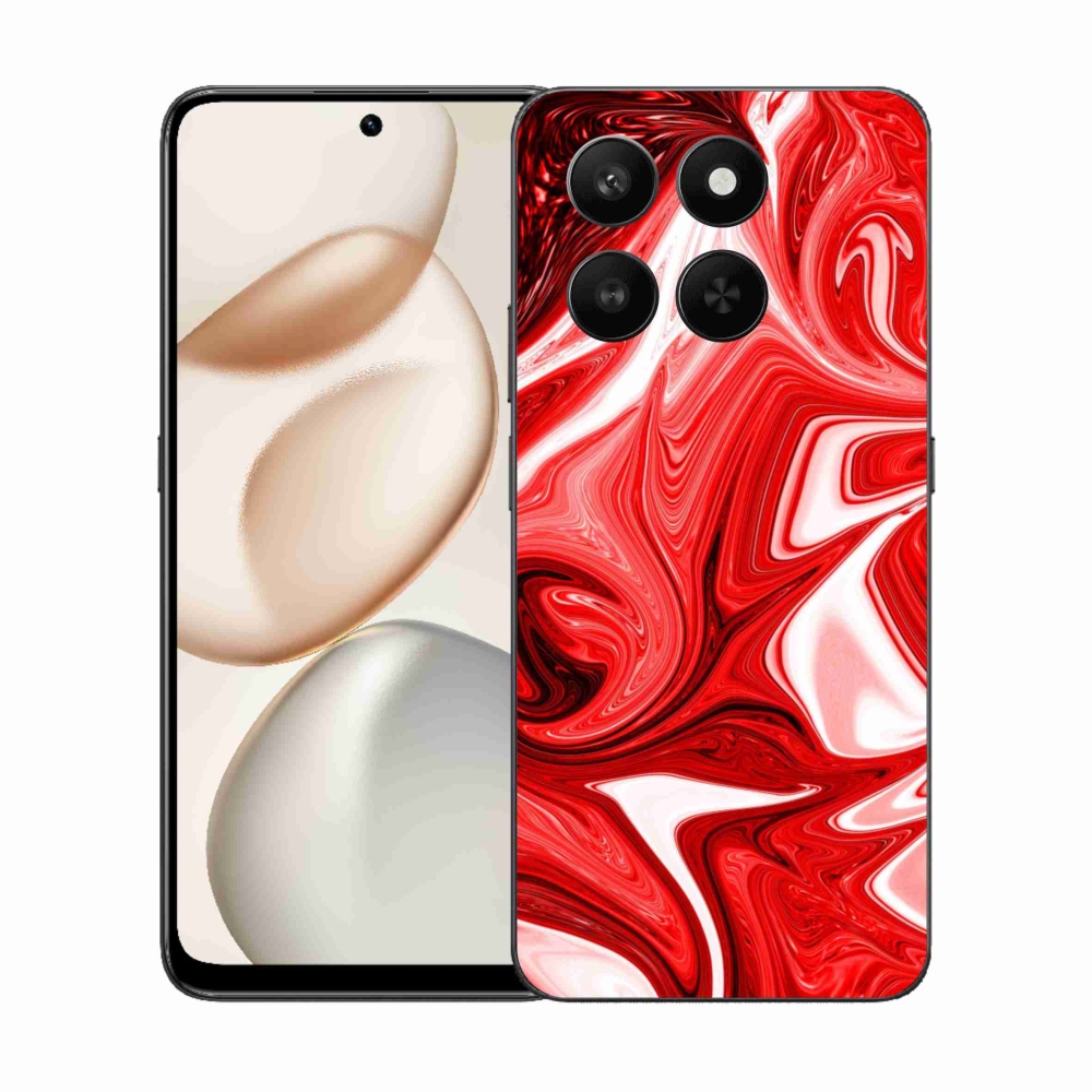 Gélový kryt mmCase na Honor 400 Smart 5G/4G/Honor X7d - abstraktný motív 43