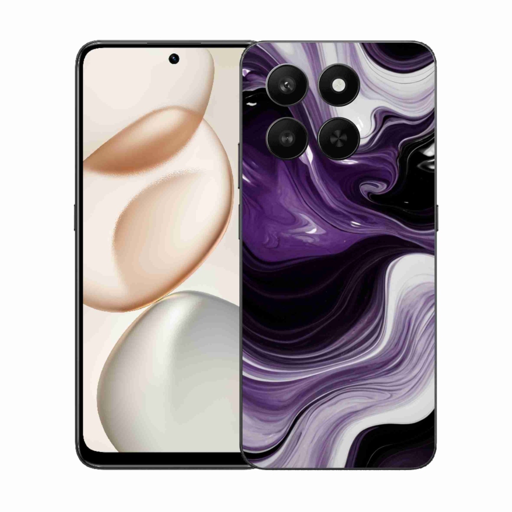 Gélový kryt mmCase na Honor 400 Smart 5G/4G/Honor X7d - abstraktný motív 46