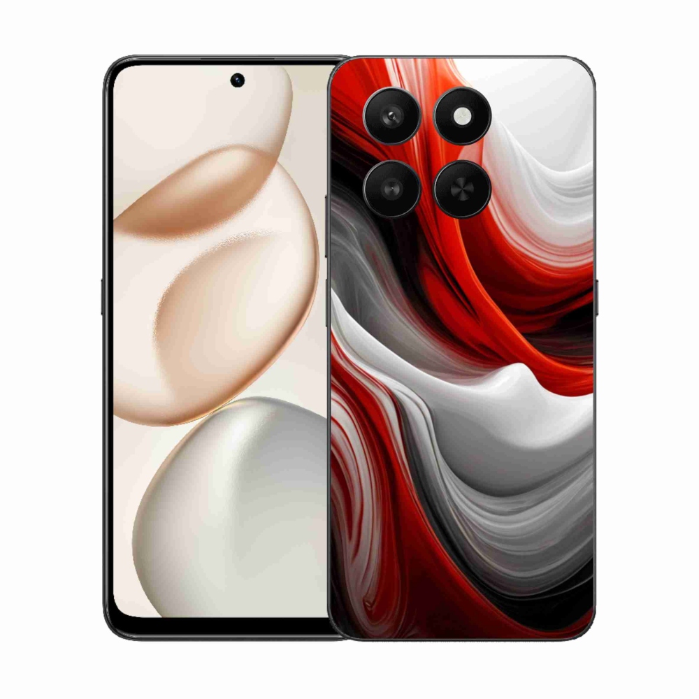 Gélový kryt mmCase na Honor 400 Smart 5G/4G/Honor X7d - abstraktný motív 47