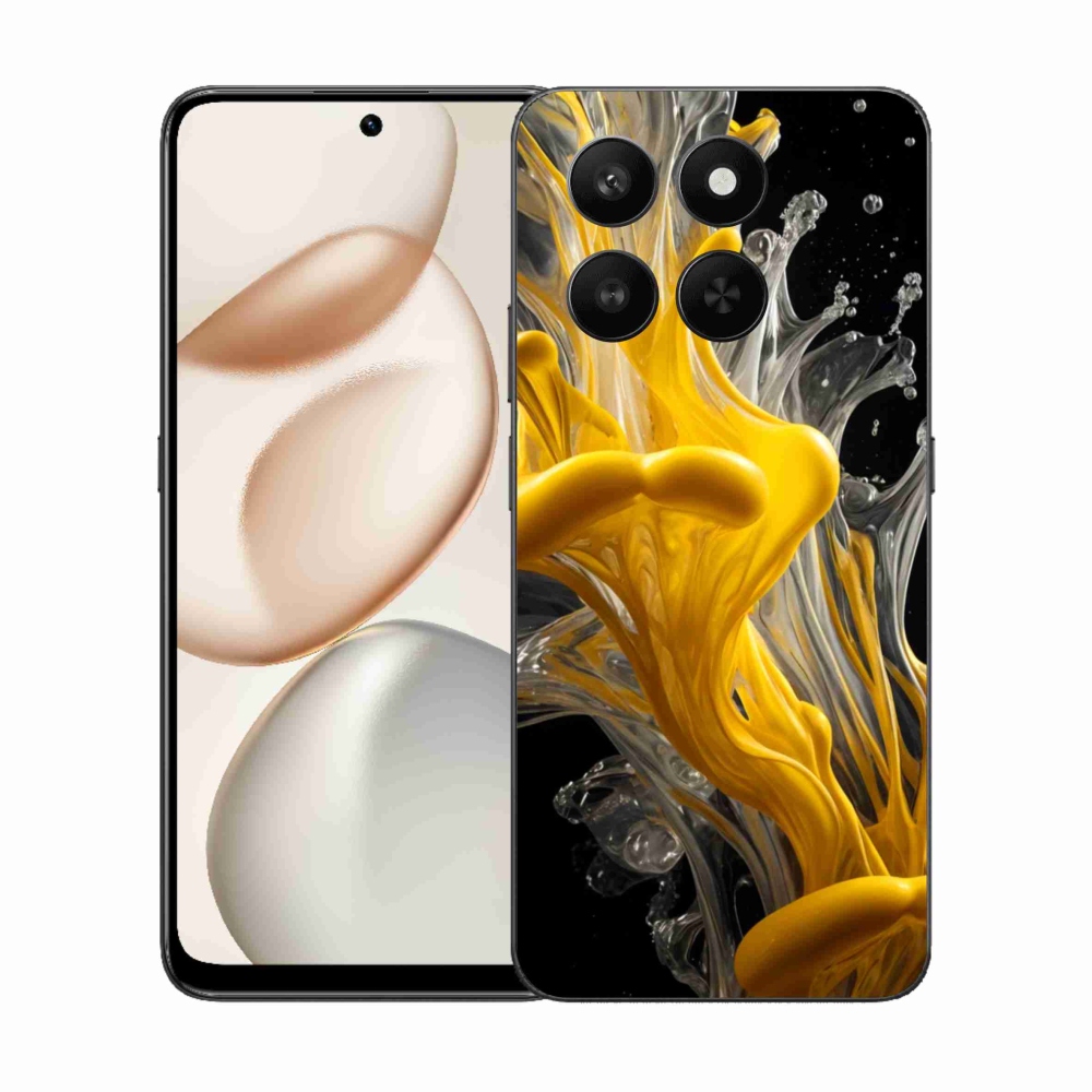 Gélový kryt mmCase na Honor 400 Smart 5G/4G/Honor X7d - abstraktný motív 48