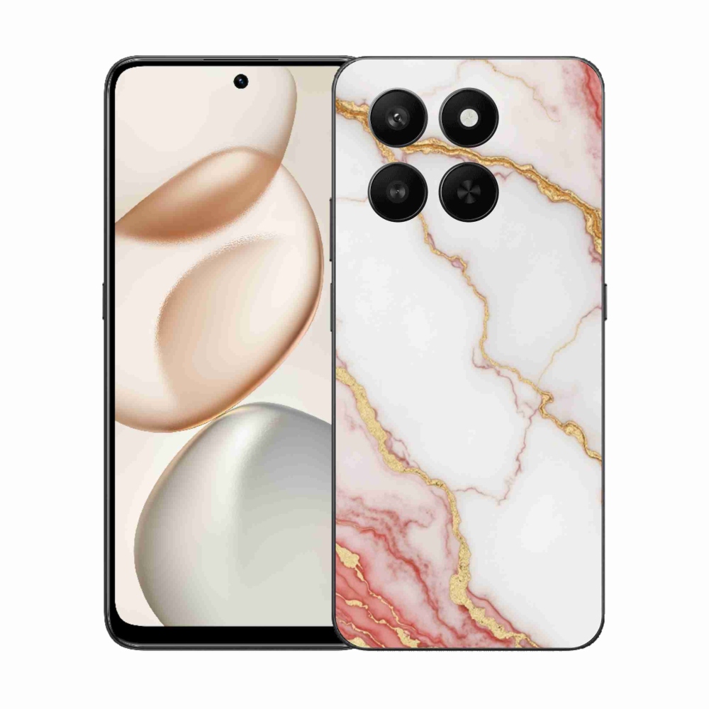 Gélový kryt mmCase na Honor 400 Smart 5G/4G/Honor X7d - abstraktný motív 53