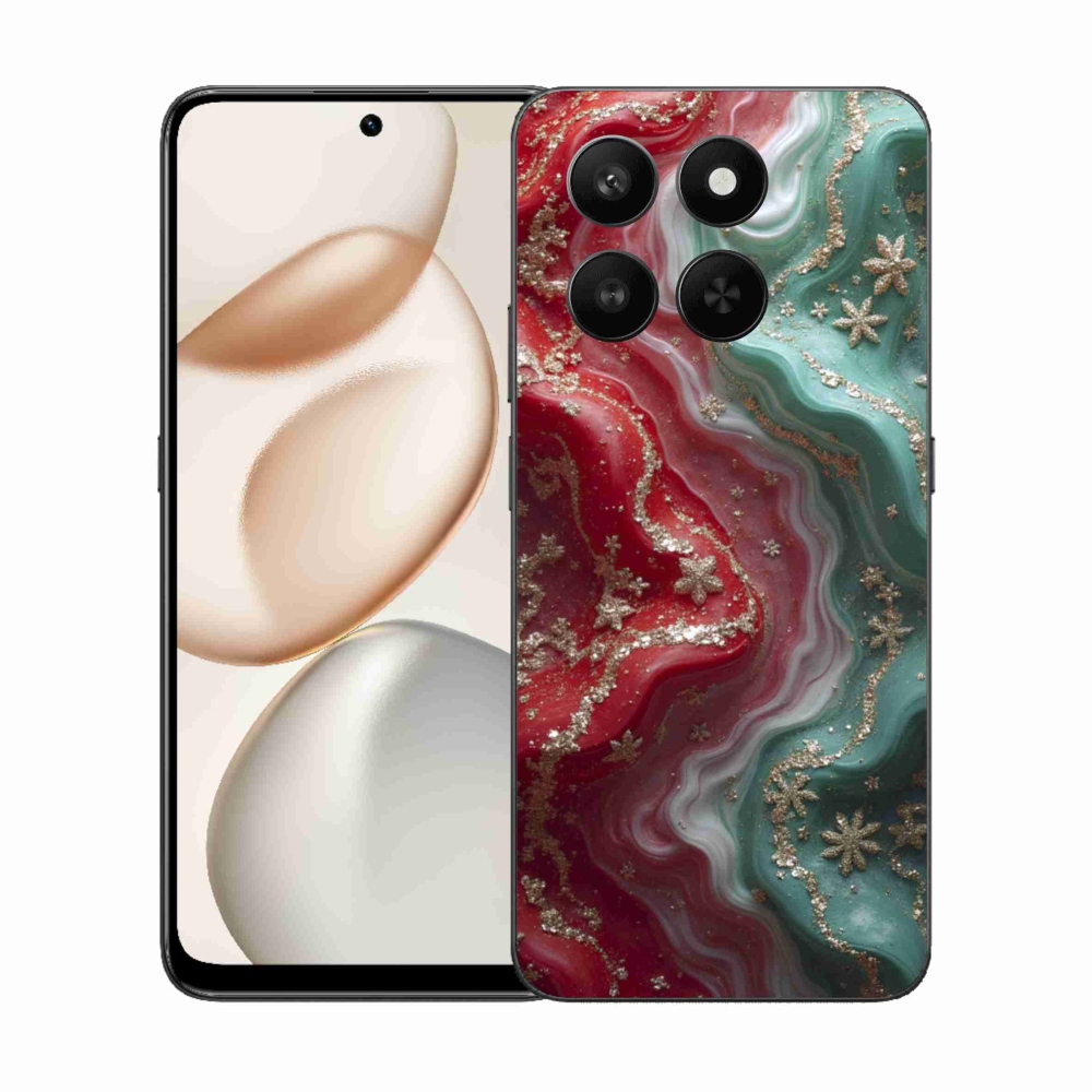 Gélový kryt mmCase na Honor 400 Smart 5G/4G/Honor X7d - abstraktný motív 54