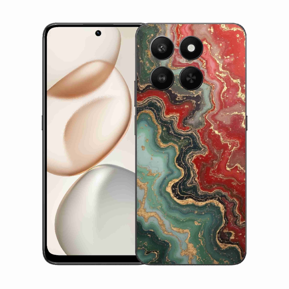 Gélový kryt mmCase na Honor 400 Smart 5G/4G/Honor X7d - abstraktný motív 55