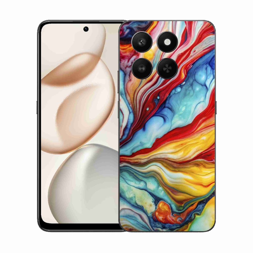 Gélový kryt mmCase na Honor 400 Smart 5G/4G/Honor X7d - abstraktný motív 58