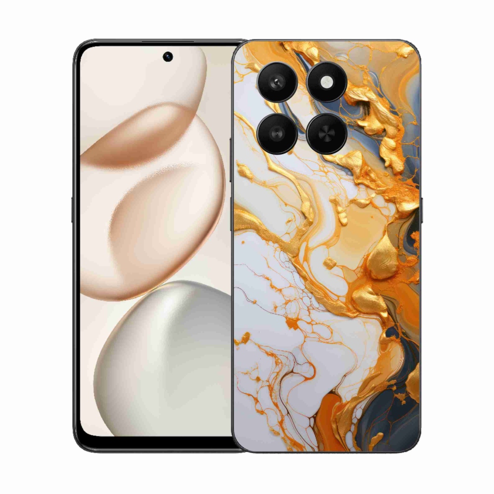 Gélový kryt mmCase na Honor 400 Smart 5G/4G/Honor X7d - abstraktný motív 6