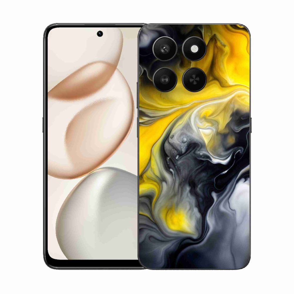 Gélový kryt mmCase na Honor 400 Smart 5G/4G/Honor X7d - abstraktný motív 60