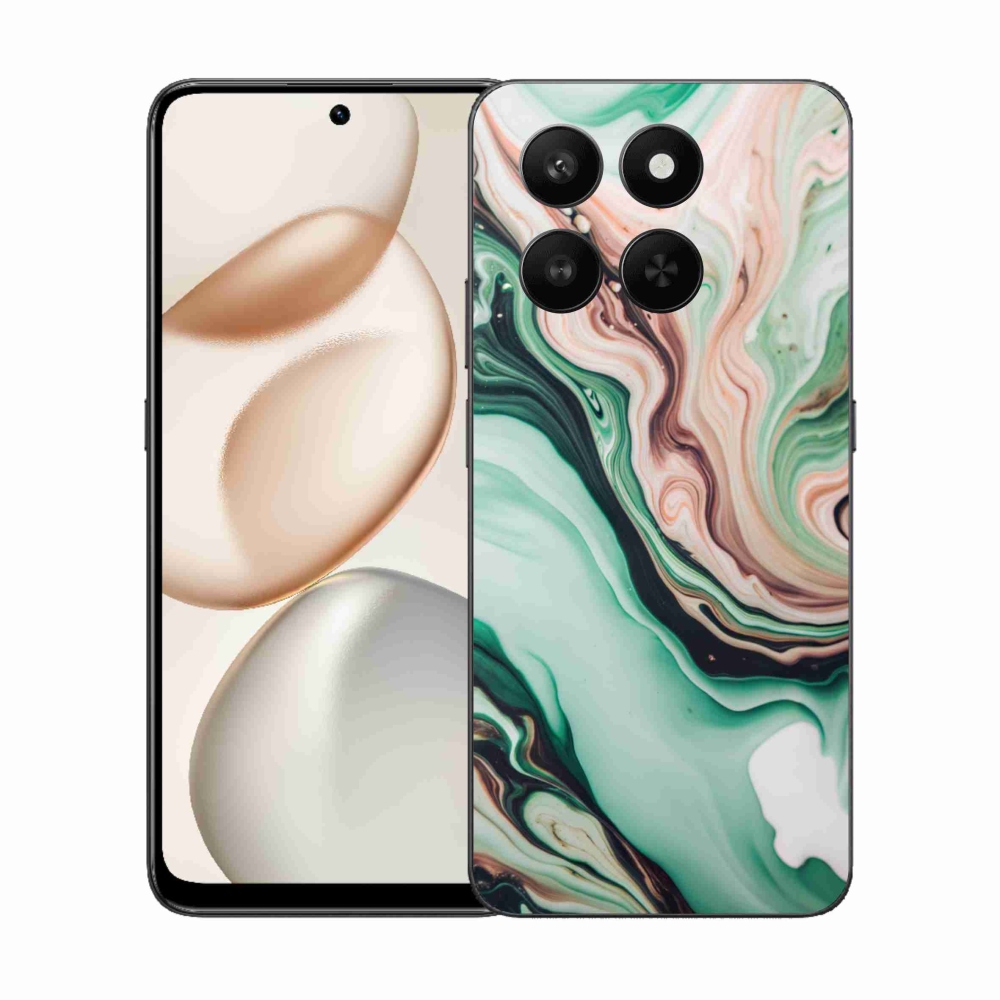 Gélový kryt mmCase na Honor 400 Smart 5G/4G/Honor X7d - abstraktný motív 62