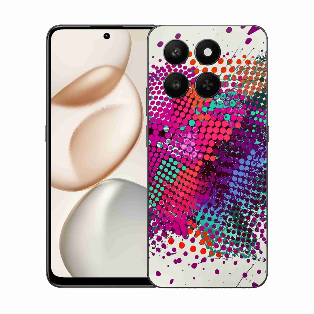 Gélový kryt mmCase na Honor 400 Smart 5G/4G/Honor X7d - abstraktný motív 65