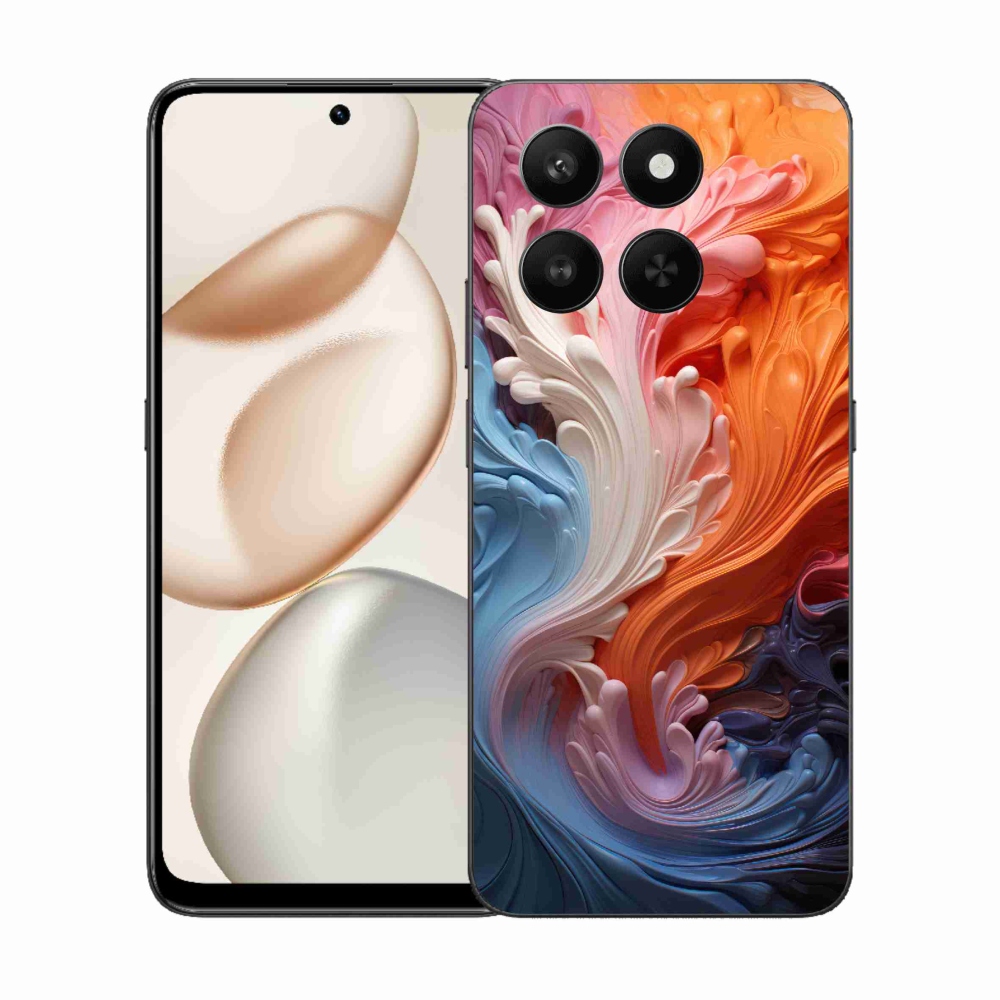 Gélový kryt mmCase na Honor 400 Smart 5G/4G/Honor X7d - abstraktný motív 8