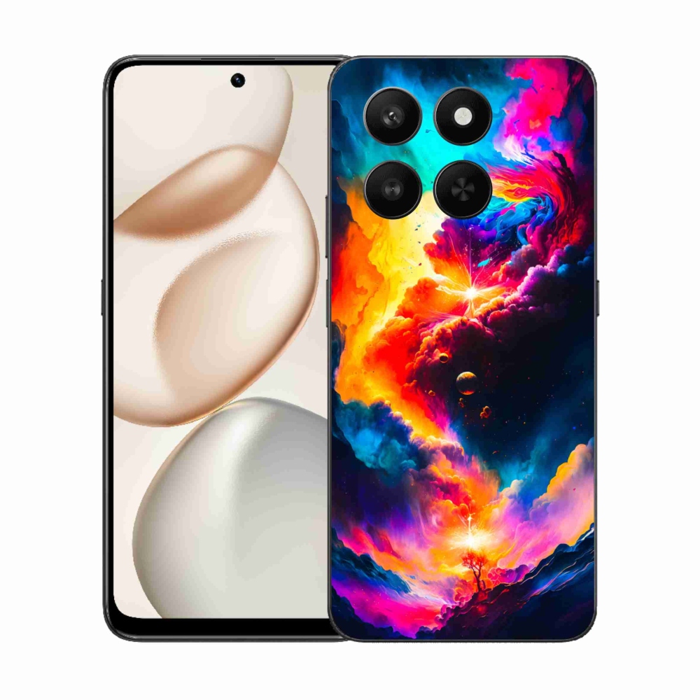 Gélový kryt mmCase na Honor 400 Smart 5G/4G/Honor X7d - abstraktný motív