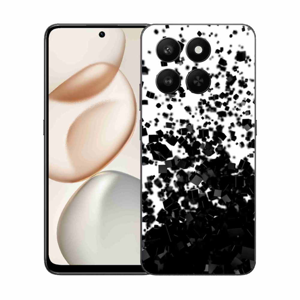 Gélový kryt mmCase na Honor 400 Smart 5G/4G/Honor X7d - abstraktný vzor 1