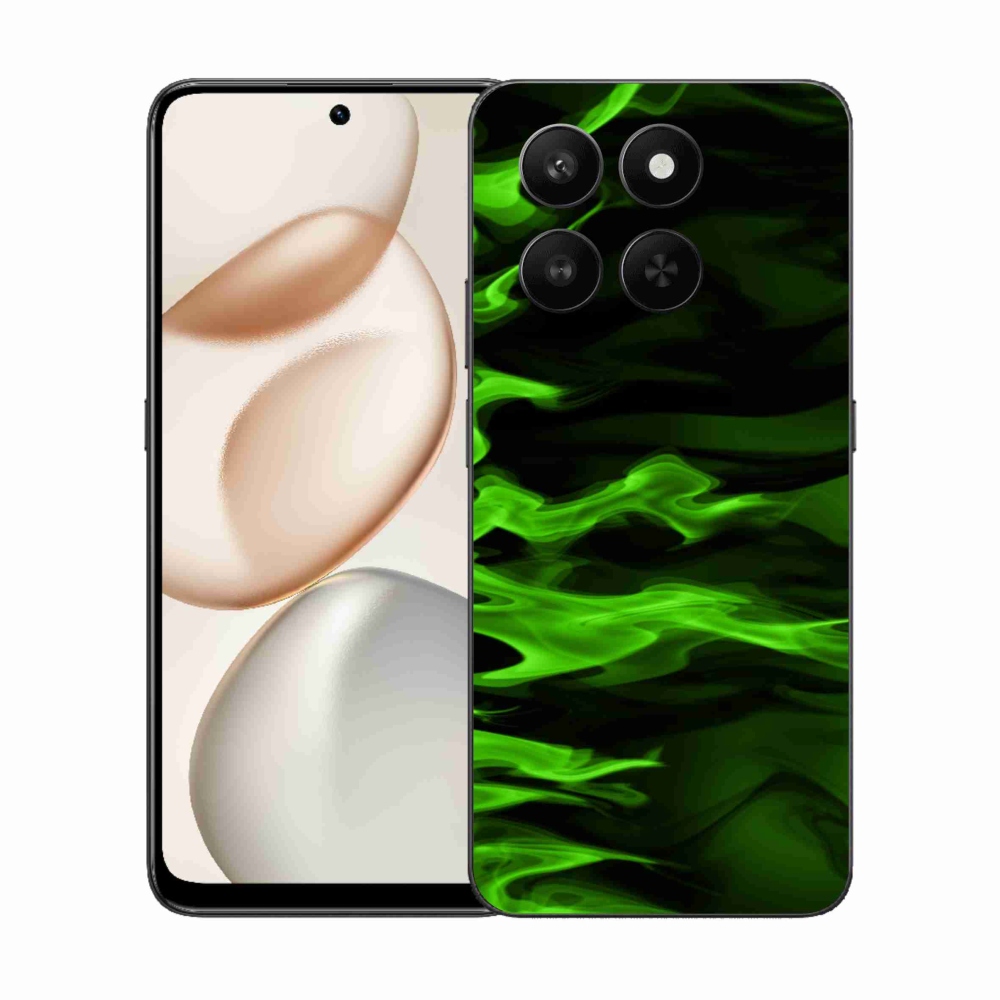 Gélový kryt mmCase na Honor 400 Smart 5G/4G/Honor X7d - abstraktný vzor 10