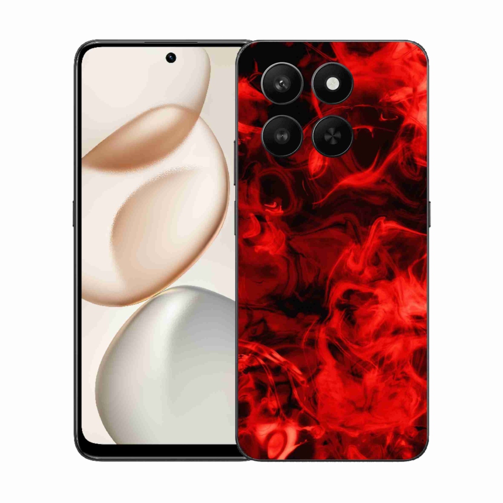 Gélový kryt mmCase na Honor 400 Smart 5G/4G/Honor X7d - abstraktný vzor 11