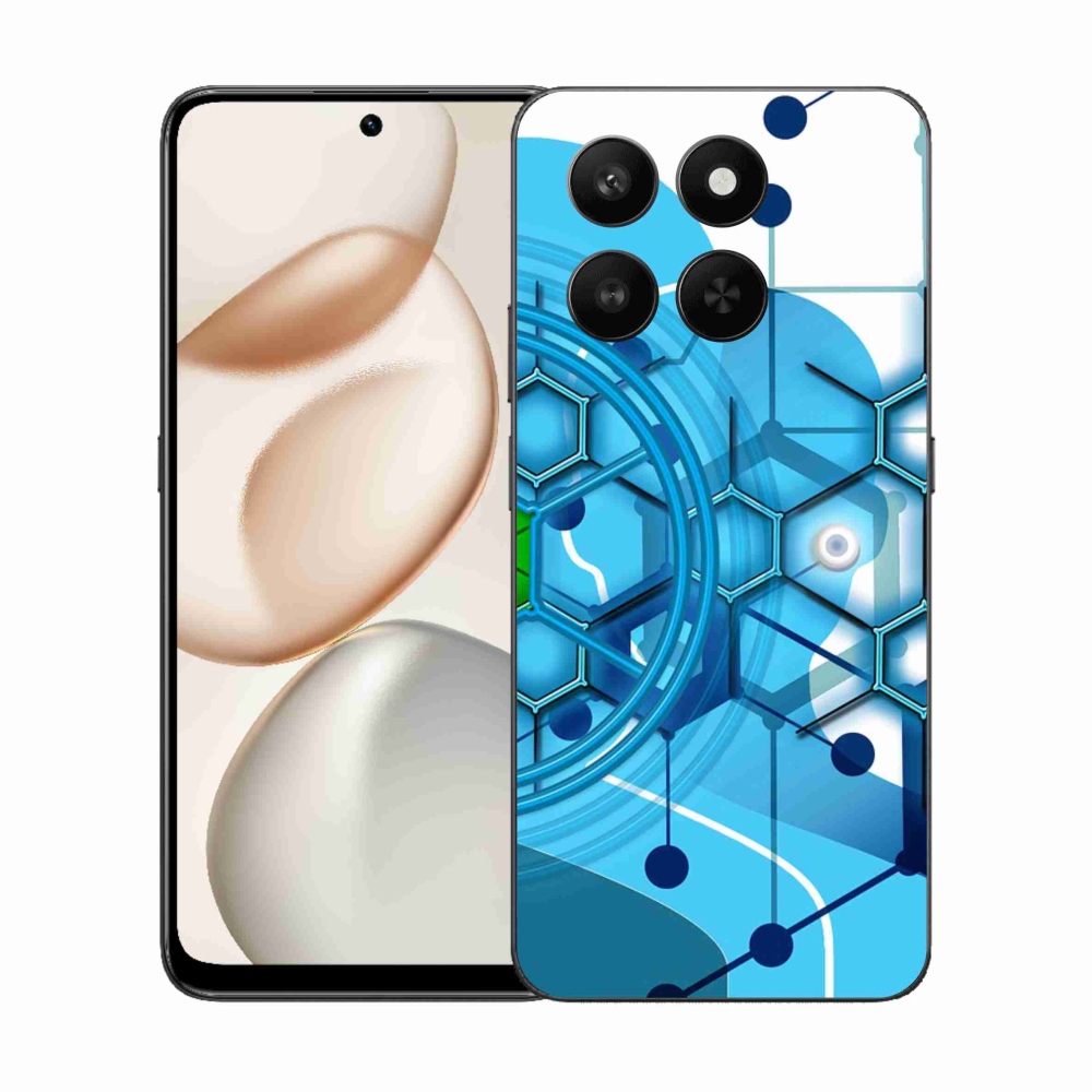 Gélový kryt mmCase na Honor 400 Smart 5G/4G/Honor X7d - abstraktný vzor 2