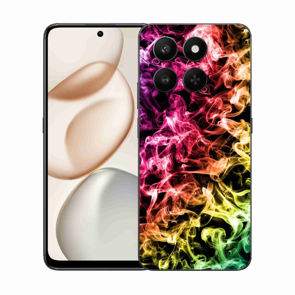 Gélový kryt mmCase na Honor 400 Smart 5G/4G/Honor X7d - abstraktný vzor 6