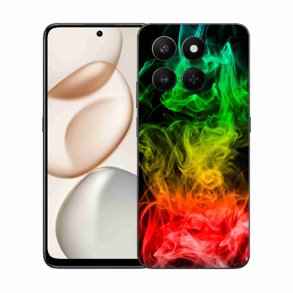 Gélový kryt mmCase na Honor 400 Smart 5G/4G/Honor X7d - abstraktný vzor 7