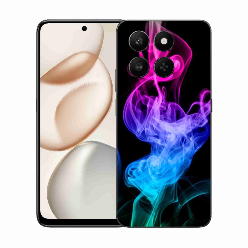 Gélový kryt mmCase na Honor 400 Smart 5G/4G/Honor X7d - abstraktný vzor 8