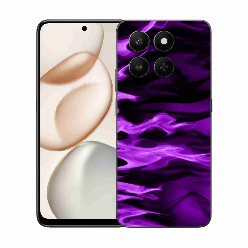 Gélový kryt mmCase na Honor 400 Smart 5G/4G/Honor X7d - abstraktný vzor 9