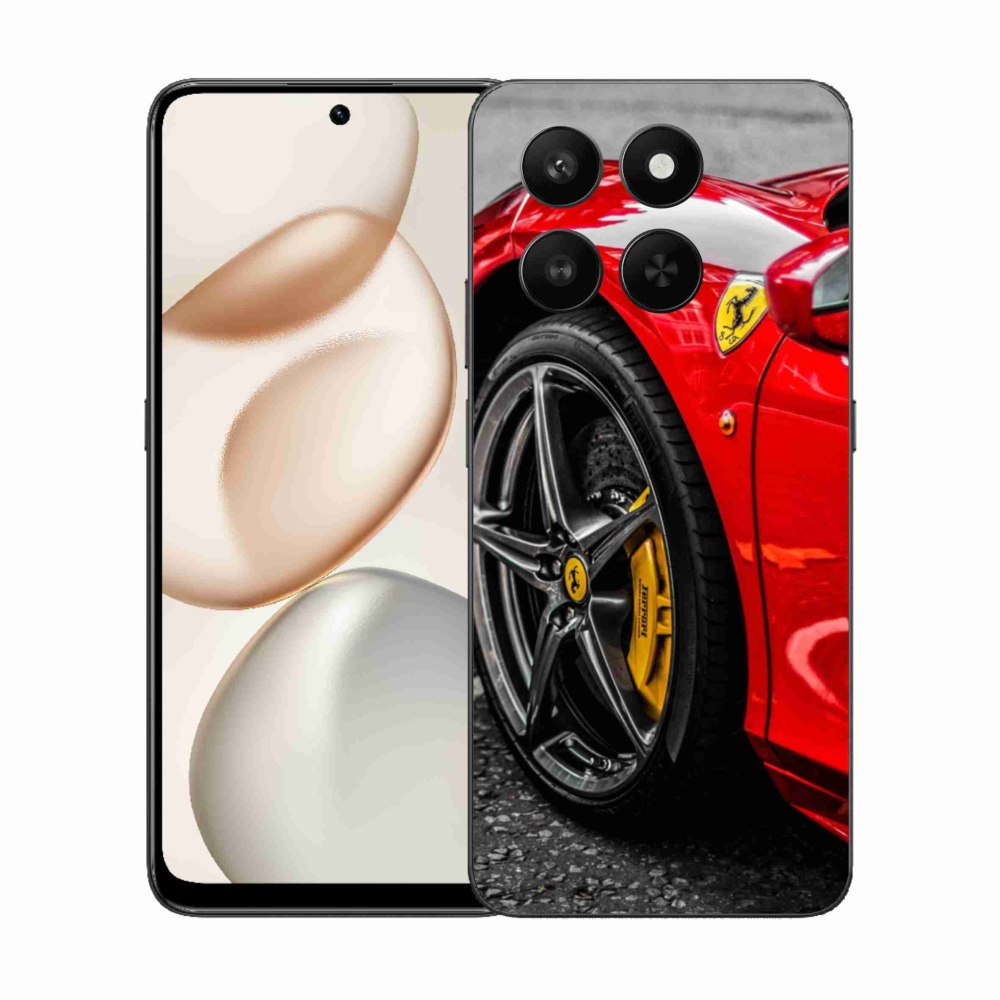 Gélový kryt mmCase na Honor 400 Smart 5G/4G/Honor X7d - auto 1