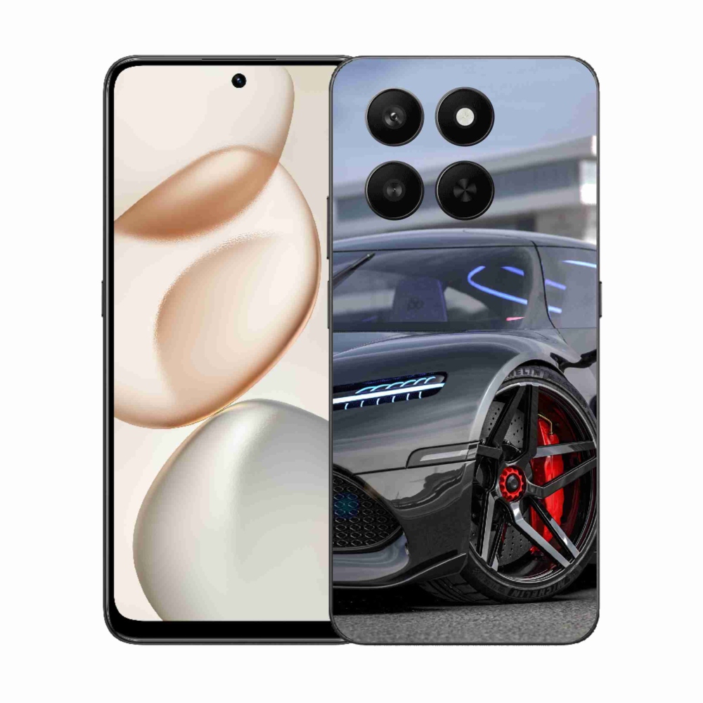 Gélový kryt mmCase na Honor 400 Smart 5G/4G/Honor X7d - auto 5