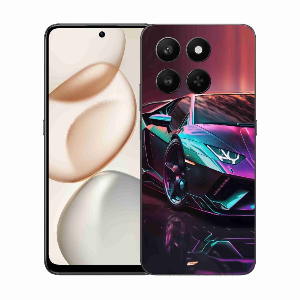 Gélový kryt mmCase na Honor 400 Smart 5G/4G/Honor X7d - auto 8