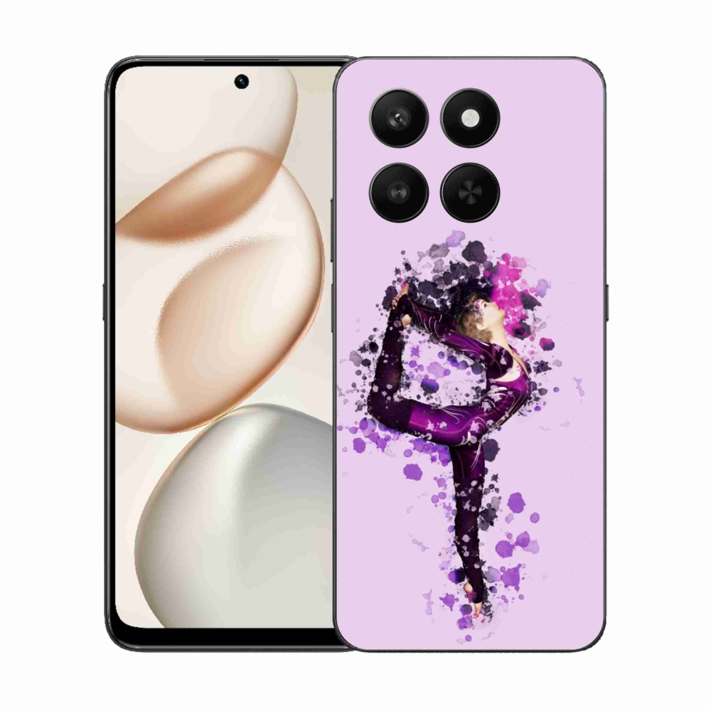 Gélový kryt mmCase na Honor 400 Smart 5G/4G/Honor X7d - baletka