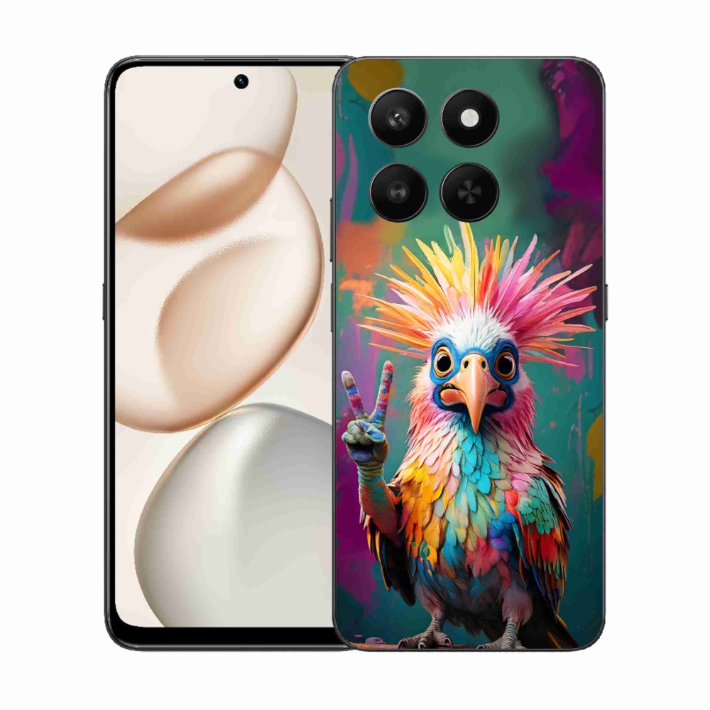 Gélový kryt mmCase na Honor 400 Smart 5G/4G/Honor X7d - farebný rebel