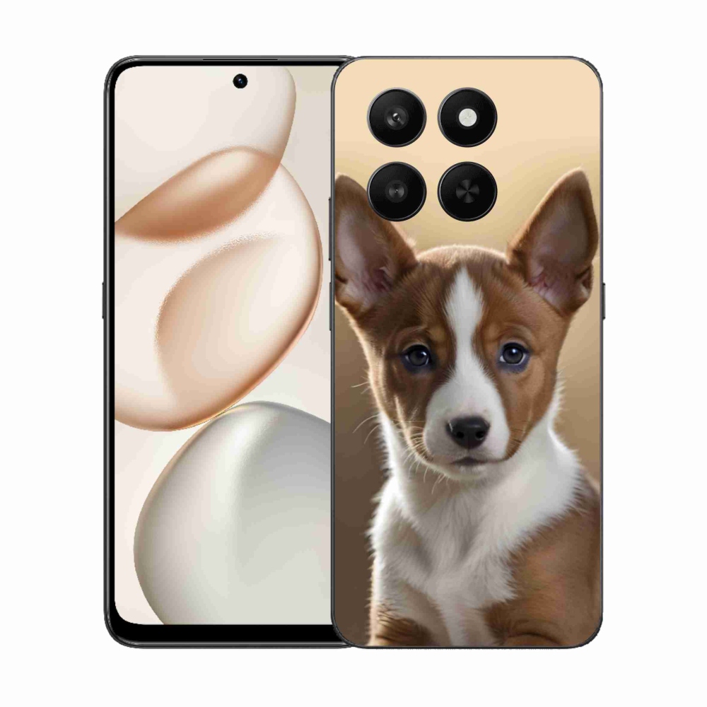 Gélový kryt mmCase na Honor 400 Smart 5G/4G/Honor X7d - basenji