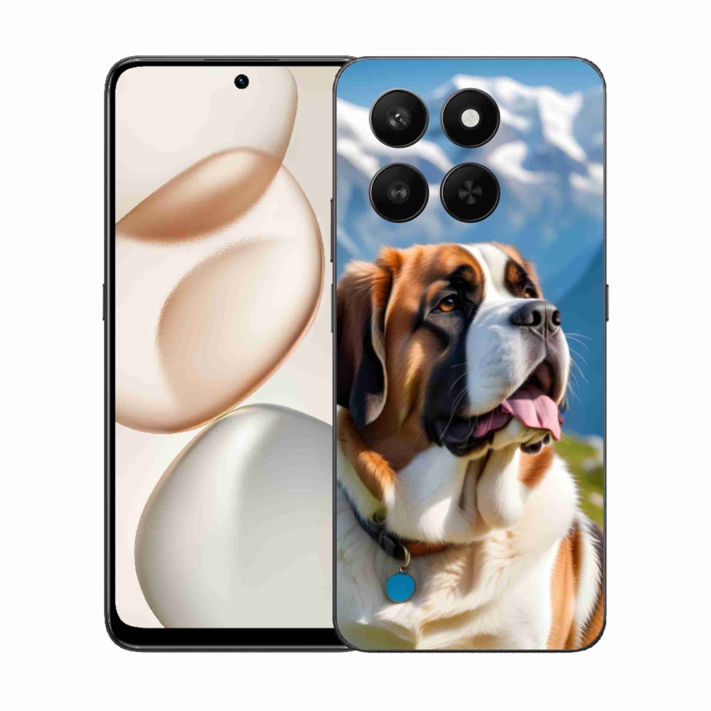 Gélový kryt mmCase na Honor 400 Smart 5G/4G/Honor X7d - bernardín