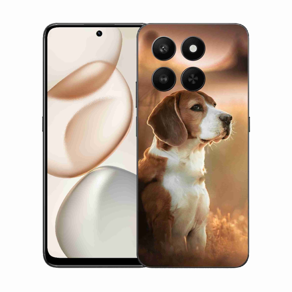 Gélový kryt mmCase na Honor 400 Smart 5G/4G/Honor X7d - bígl