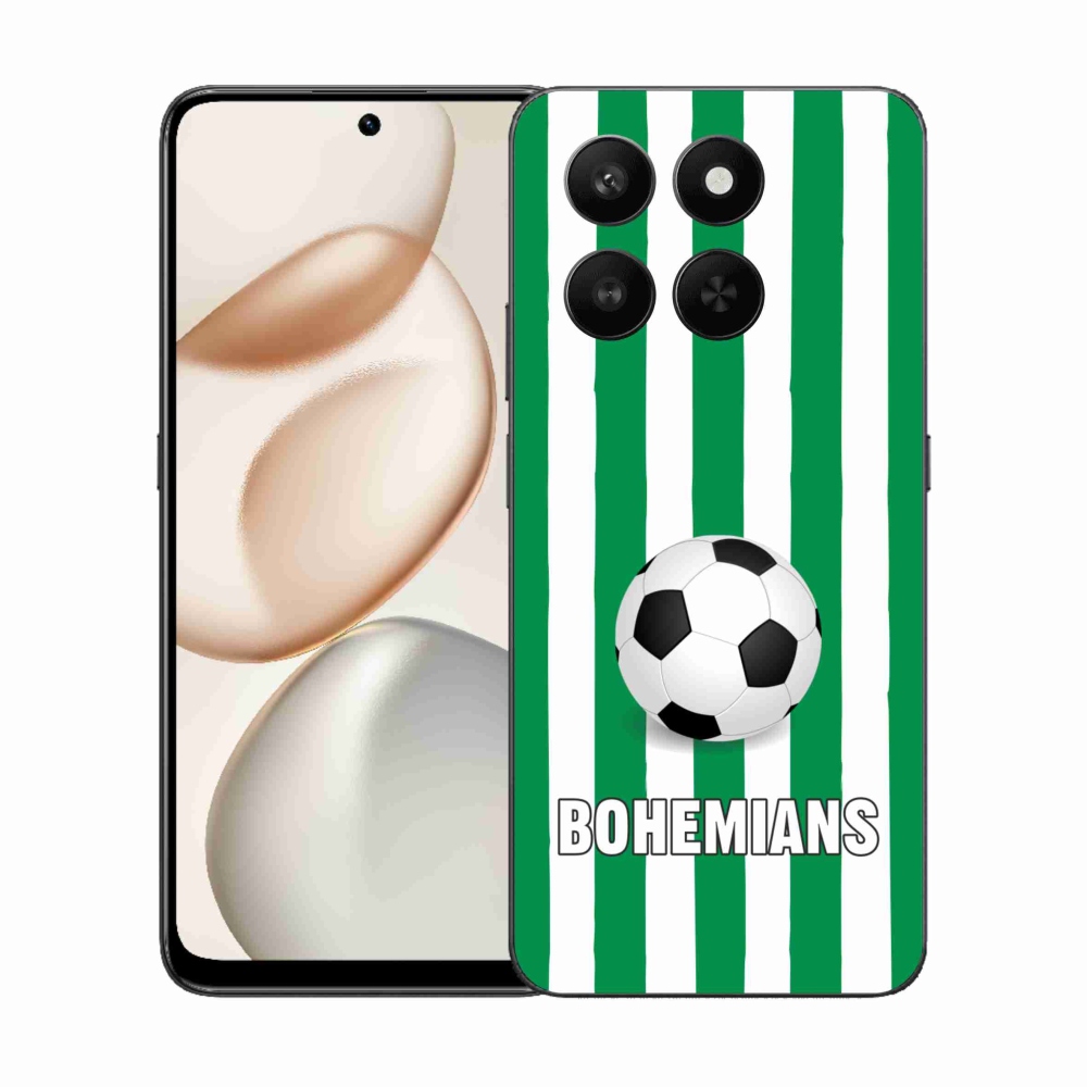 Gélový kryt mmCase na Honor 400 Smart 5G/4G/Honor X7d - Bohemians