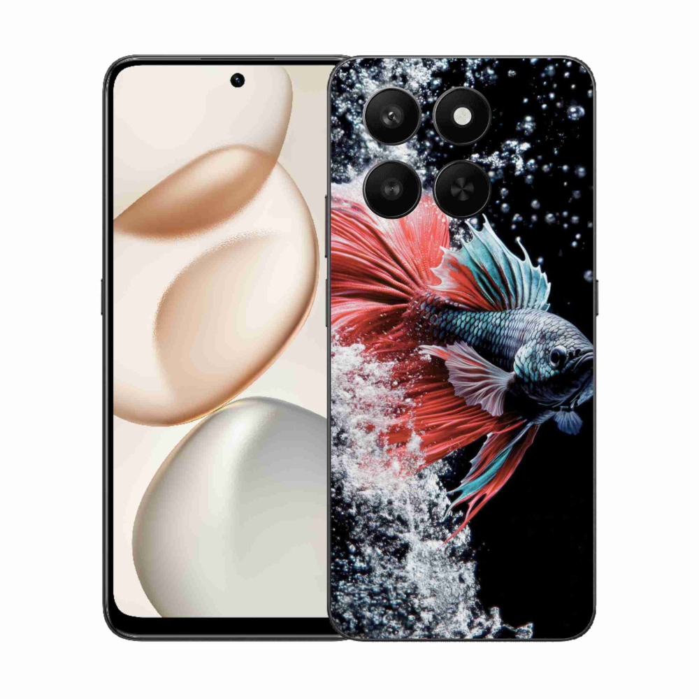 Gélový kryt mmCase na Honor 400 Smart 5G/4G/Honor X7d - bojovníčka pestrá