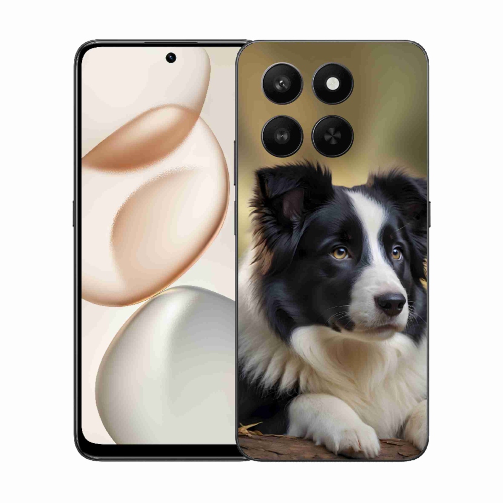 Gélový kryt mmCase na Honor 400 Smart 5G/4G/Honor X7d - border kólia 2