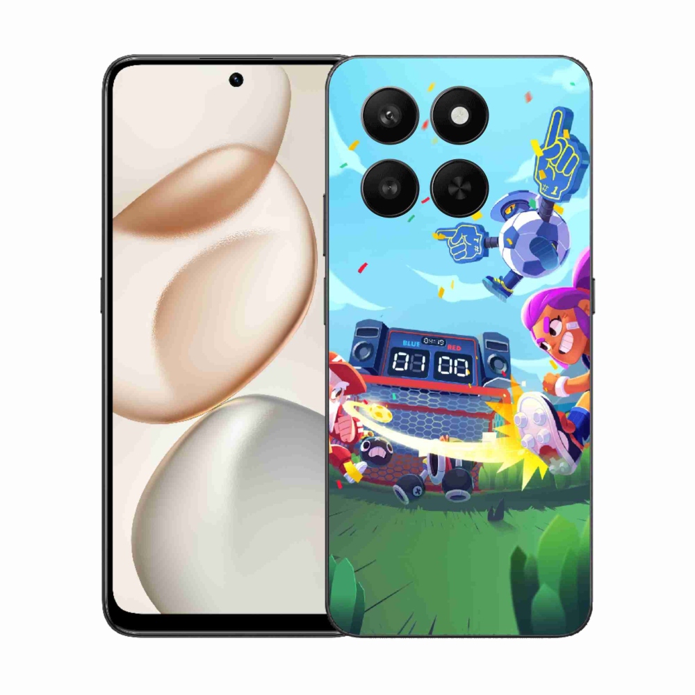 Gélový kryt mmCase na Honor 400 Smart 5G/4G/Honor X7d - brawl stars 1