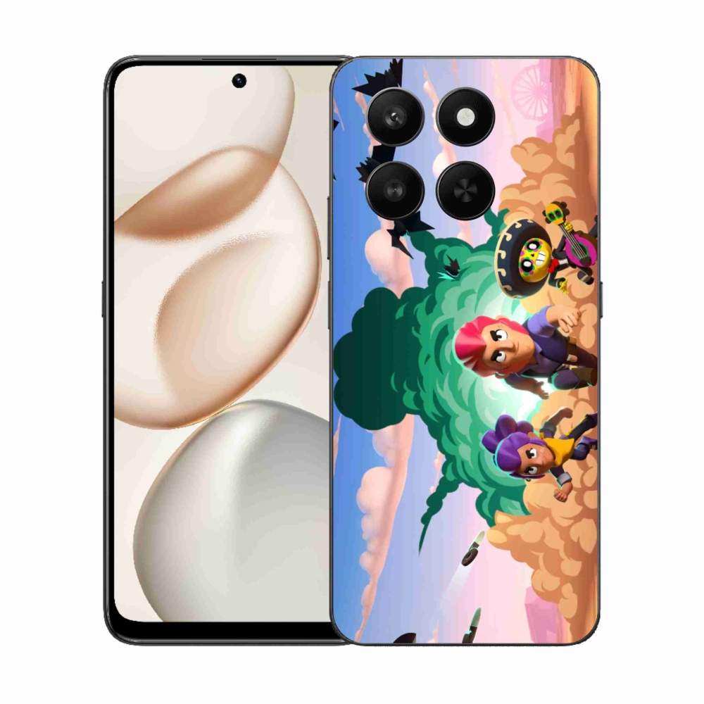 Gélový kryt mmCase na Honor 400 Smart 5G/4G/Honor X7d - brawl stars
