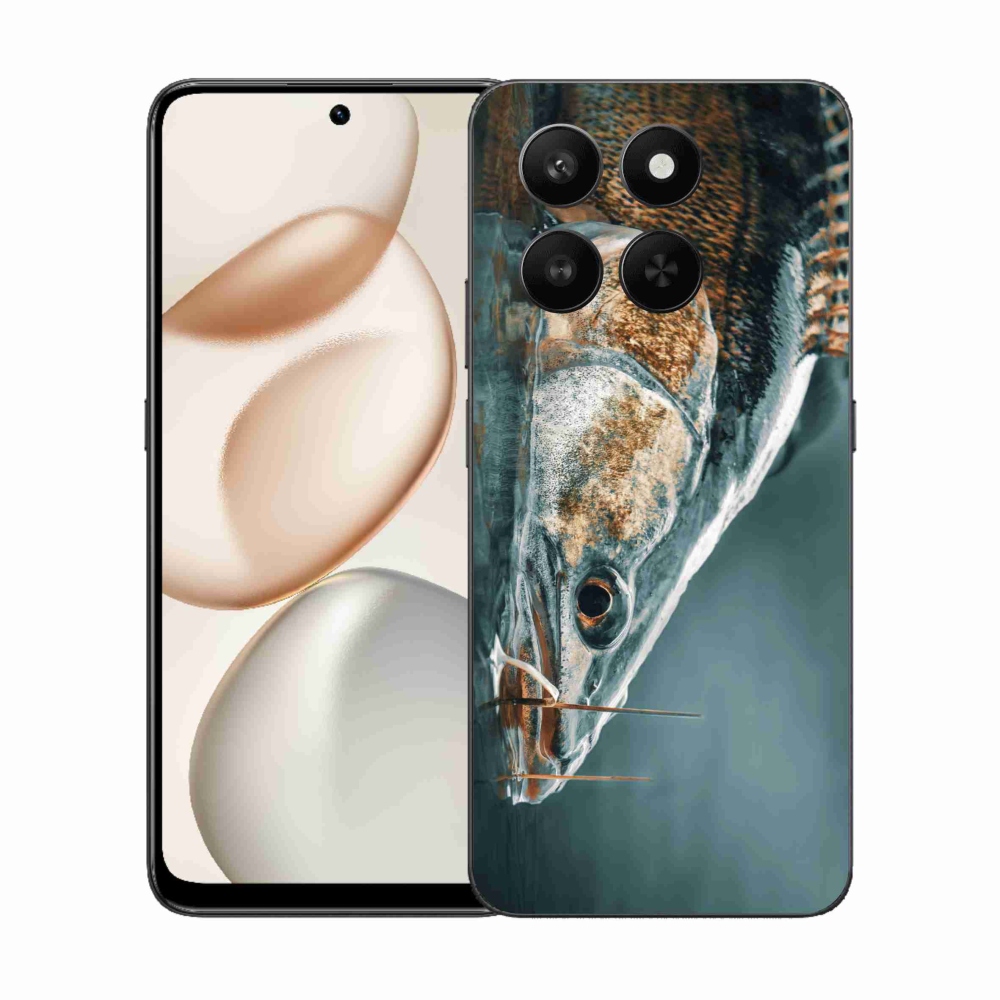 Gélový kryt mmCase na Honor 400 Smart 5G/4G/Honor X7d - zubáč