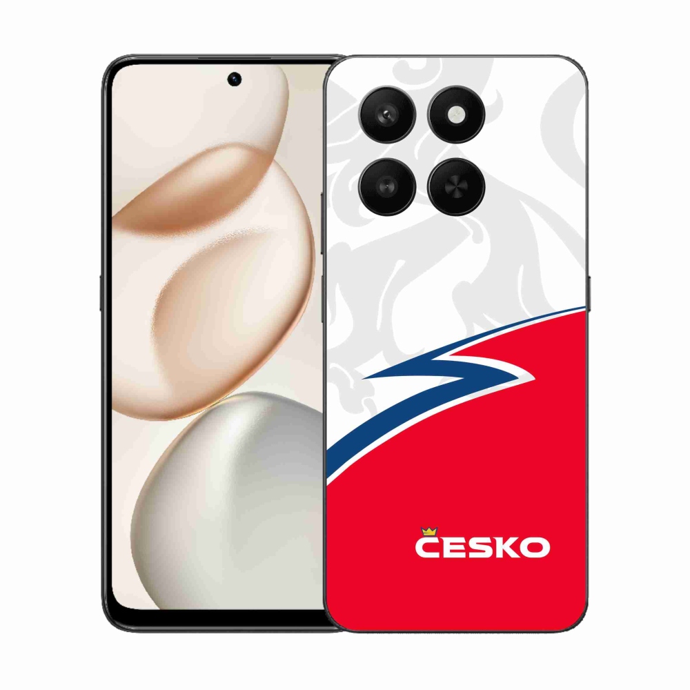 Gélový kryt mmCase na Honor 400 Smart 5G/4G/Honor X7d - Česko 1