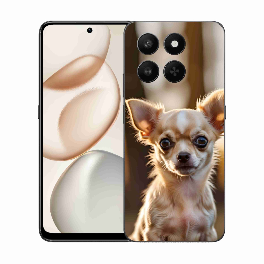 Gélový kryt mmCase na Honor 400 Smart 5G/4G/Honor X7d - čivava 6